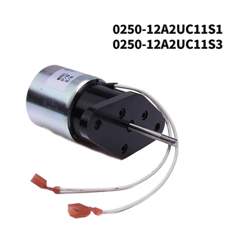 0250-12A2UC11S3 Электромагнитный клапан для электрических частей Электромагнитный клапан отключения подачи топлива 12V 19