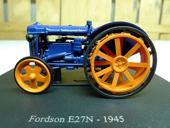 1:43 Fordson E27N 1945 Модель сельскохозяйственной машины из сплава трактора, игрушка в подарок 4