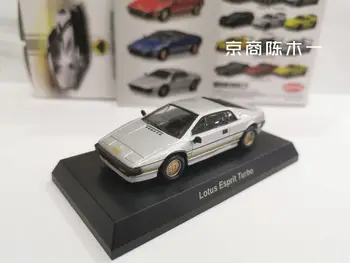 1/64 KYOSHO Lotus Esprit Turbo Коллекция игрушек для украшения автомобиля из литого под давлением сплава 10