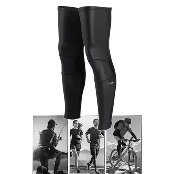 1 пара зимних компресс-рукавов для ног, велосипедные теплые гетры с длинными рукавами для ног, гетры для ног для мужчин и женщин 2