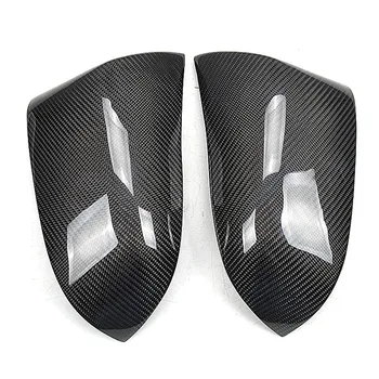 1 Пара Сменных накладок на наружное зеркало заднего вида из углеродного волокна для BMW X5 E70 F15 X6 E71 F16 2008-2016 5