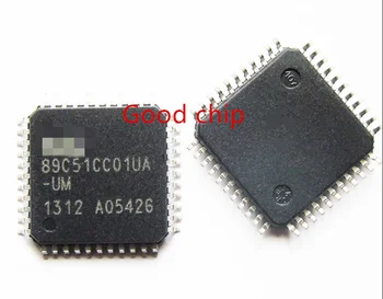 1 ШТ. AT89C51CC01UA-UM 89C51CC01UA QFP44 Усовершенствованный 8-разрядный микроконтроллер 10