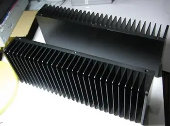 1 шт. алюминиевый электронный радиатор для усилителя 350 мм * 145 мм * 50 мм 1
