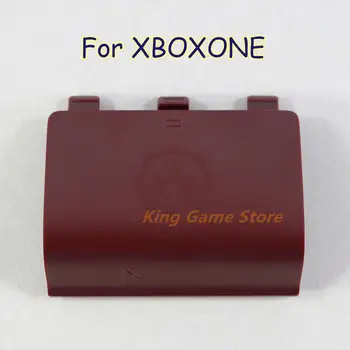 1 шт./лот, крышка батарейного отсека для контроллера xbox one, крышка дверцы батарейного отсека, чехол с логотипом для геймпада Microsoft XBOX ONE S X 12