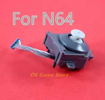 1 шт./лот Оригинальные запасные части для ремонта 3D Аналоговый джойстик Модуль джойстика для игрового контроллера Nintend N64 13