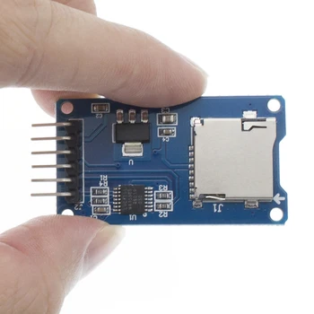 1 шт. модуль считывания карт Micro SD, mini TF, интерфейсы SPI с чипом преобразователя уровня для arduino 3