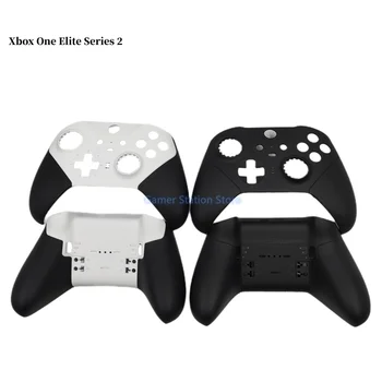 10 комплектов Оригинальной Черно-Белой Замены Для Контроллера Xbox One Elite Задняя Крышка Передний Чехол 2