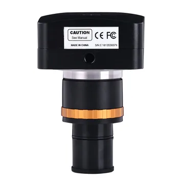 10 М U3CMOS Цифровой Микроскоп Камера USB3.0 1/2.3 “ Сенсор с Регулируемым Окуляром 23,2 мм к Адаптеру C-Mount U3CMOS10000KPA 3