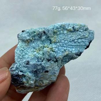 100% натуральный гиббсит грубый минерал кристалл кварца образец минерала бесплатная доставка 14