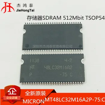 100% Новый и оригинальный MT48LC32M16A2P-75: C MT48LC32M16SDRAM 512 Мбит TSOP54 В наличии 15