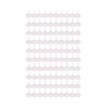 100шт Аквариумная крышка для инкубатора яиц креветок Блюдо для креветок Рассол Креветочные яйца Рассол Набор для инкубации Креветок Крышки для инкубационных бутылок 8
