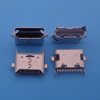 10шт 16-Контактный Разъем Type-C USB-порта Для зарядки Samsung A21 A215 A215U A215F A20S A207 207F A2070 Разъем Для Зарядного устройства 1