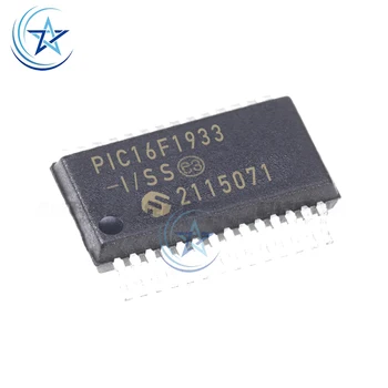 10ШТ Новый и оригинальный микроконтроллер PIC16F1933-I/SS IC MCU 8BIT 7KB FLASH 28SSOP Интегральная схема (IC) 6