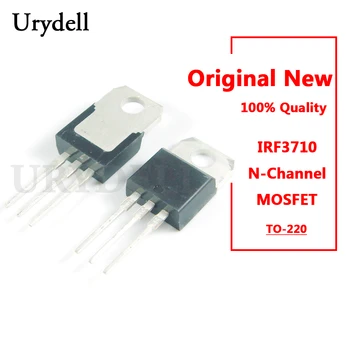 10шт симисторов IRF3710 N-канального питания MOSFET TO-220, новых и оригинальных 13