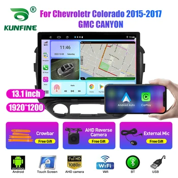 13,1-дюймовое автомобильное радио для Chevrolet Colorado 2015-2017 Автомобильный DVD GPS навигация стерео Carplay 2 Din Центральный мультимедийный Android Auto 10