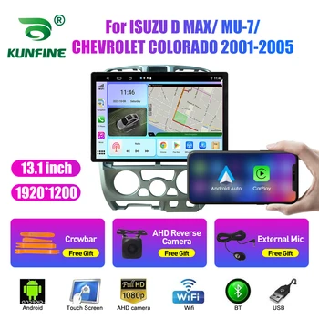 13,1-дюймовый Автомобильный Радиоприемник Для ISUZU D MAX MU-7 CHEVROLET Автомобильный DVD GPS Навигация Стерео Carplay 2 Din Центральный Мультимедийный Android Auto 3
