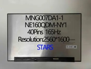 16,0 Дюймов MNG007DA1-1 NE160QDM-NY1 Тонкий ЖК-экран 40 контактов 165 Гц 100% sRGB 2560x1600 IPS Для Lenovo R9000P R9000K 2021 Год 7