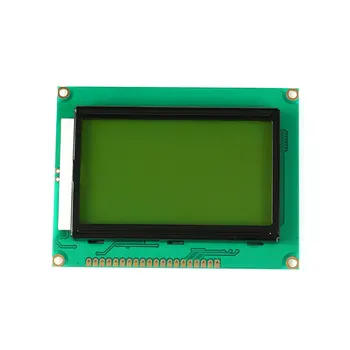 1602 1602A J204A 2004A 12864 12864B 128*64 ЖК-экран Модуль ЖК-дисплея Синий Желто-Зеленый II C/I2C 3,3 В/5 В для Arduino 5