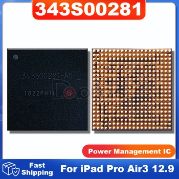 1шт 343S00281 для iPad Pro Air3 12.9 Power IC Микросхема управления питанием BGA Запасные части микросхем интегральных схем чипсет 3