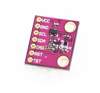 1ШТ AK09911C 3-осевой электронный компас с высокочувствительным датчиком Холла diy electronics 1
