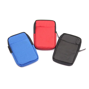 2,5-дюймовый ударопрочный EVA-футляр для защиты жесткого диска, сумка для внешнего портативного жесткого диска, сумка для хранения мобильного источника питания 1