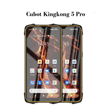 2.5D 9H Закаленное Стекло Для Cubot Kingkong 5 Pro 5Pro Протектор Экрана Для Cubot Kingkong5 Pro Защитное Стекло Высокой Четкости 3