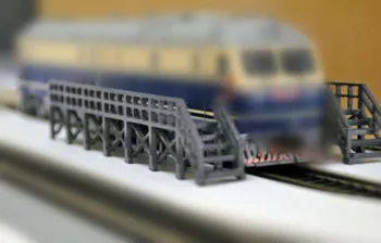 2 шт. /лот 1/87 Модель поезда в масштабе ho, сделанная своими руками, архитектурная станция технического обслуживания локомотивов, материал для песочного стола, материалы для модели 14