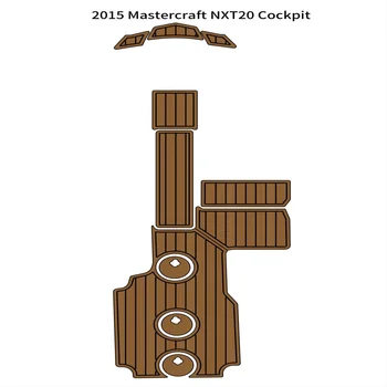 2015 Mastercraft NXT20 Коврик Для Кокпита Лодка EVA Пена Палуба Из Искусственного Тика Коврик Для Пола Подложка Самоклеящийся SeaDek Gaterstep Стиль