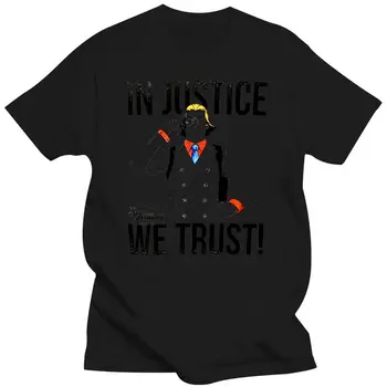 2022 Новая забавная мужская футболка, женская новинка, футболка Ace Attorney In Justice, приталенная футболка 4