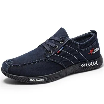 2023 Мужская парусиновая Обувь Мужские Летние Мужские кроссовки Без шнуровки Повседневная Дышащая Обувь Лоферы Chaussure Homme 8896 18