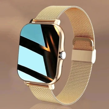 2023 Смарт-часы для мужчин, Женский подарок, спортивные часы для фитнеса с сенсорным экраном, звонки по Bluetooth, Цифровые умные часы, наручные часы 7