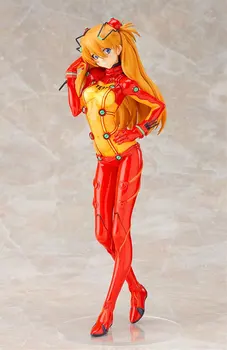 27,5 см в наличии оригинальная японская аниме-фигурка Аска Лэнгли Сорю, коллекционная модель игрушки для мальчиков 7