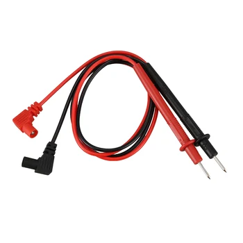 28-дюймовые тестовые провода мультиметра, черный и красный, 1 пара