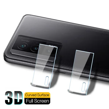 2шт 3D Прозрачная Защитная Пленка Для Экрана Камеры Xiaomi Poco F5 Pro 5G Poko Poxo F5Pro PocoF5 PocoF5Pro 2023 Объектив Стеклянная Крышка Корпуса Пленка 7