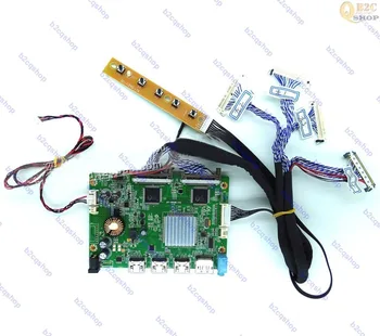 3 HDMI-совместимых + 1 комплект платы драйвера ЖК-контроллера DP LCD для 2560x1440 144 Гц M270DAN02.6/M270DAN02.3 13