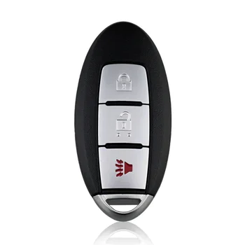 3 Кнопки 433 МГц Смарт-Брелок Автомобильный Дистанционный Ключ Для 2014-2018 Nissan Rogue FCC ID: KR5S180144106 7