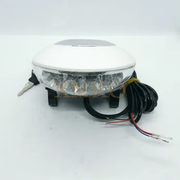 36V 24V Электрический Самокат LED Hear Light С Индикатором Уровня Заряда Батареи Lock Horn Для Трехколесного Велосипеда, Скейтборда, Электронных Частей Велосипеда 6