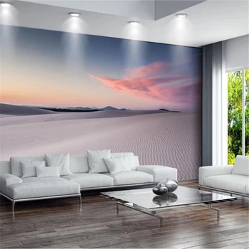 3D фотообои beibehang на заказ, пейзаж природы пустыни, большие фрески, обои для спальни, фон для телевизора, обои для стен, 3D фреска 8