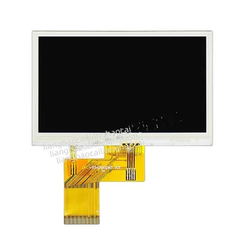 4,3-дюймовый IPS LCD tft дисплей 480x272 яркий промышленный контрольный экран с сопротивлением сенсорному экрану завод прямых продаж electron 11