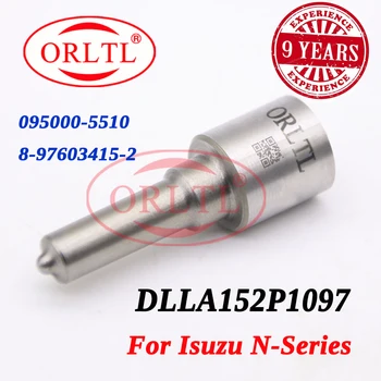 4 ШТ DLLA152P1097 (093400-8650) детали двигателя, насос для распыления и впрыска топлива, форсунка DLLA 152 P1097 для inyector 095000-5510 1
