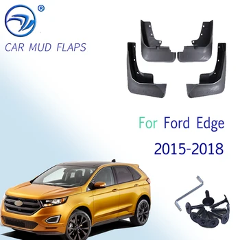 4 шт. автомобильные передние задние брызговики брызговики брызговики для Ford Edge 2015 2016 2017 2018 1