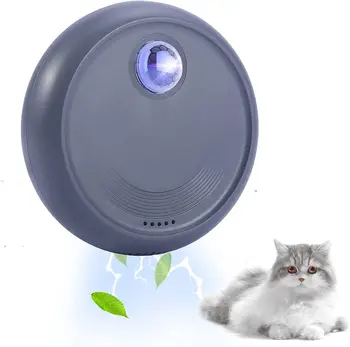 4000 мАч, Умный Очиститель кошачьего запаха Для кошек, Дезодоратор для кошачьего туалета, Перезаряжаемый Очиститель воздуха, Дезодорация домашних животных 1