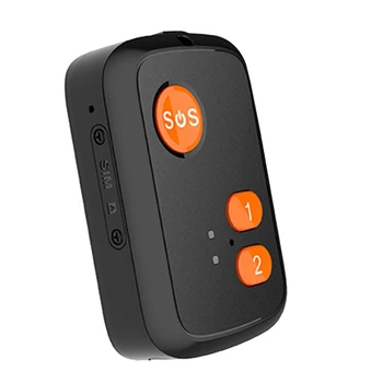 4G GPS-трекер Совместим с 4G LTE / 3G WCDMA/ 2G GSM Сигнализацией SOS, двусторонним голосовым отслеживанием, Артефакт Водонепроницаемый
