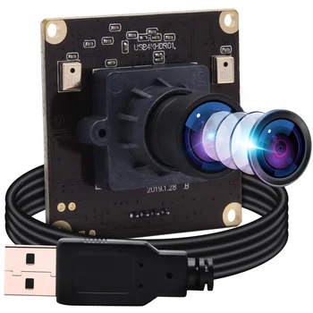 4K USB-камера 3840x2160P IMX317 Модуль мини-камеры USB со 100-градусной Камерой Full HD Без искажений 4K UVC ELP-USB4KHDR01-V100 13