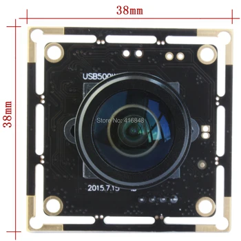 5-Мегапиксельная usb веб-камера модуль камеры 1,56 мм Панорамный объектив 