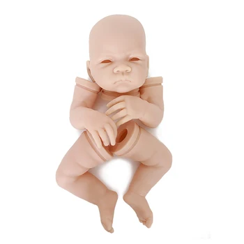 50 см Наборы кукол Реборн с открытыми глазами в разобранном виде Неокрашенные Наборы заготовок для поделок Ручной работы Reborn Sin Pintar Новорожденная кукла 4
