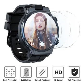 55,7 мм Смарт-Часы Из Закаленного Стекла, Защитная Пленка Для Экрана, Защита От Царапин, Чехол для Наручных Часов LOKMAT APPLLP Pro Smartwatch 2