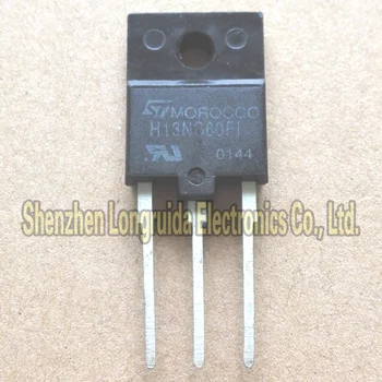 5ШТ ТРАНЗИСТОР H13NB60FI H13NB60 TO-3PF MOSFET 13A 600V 1