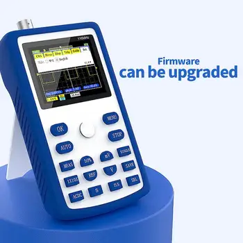 80% 2021 Горячая продажа FNIRSI 1C15 + Профессиональный цифровой осциллограф с аналоговой полосой пропускания 500 МС/С 110 М 8