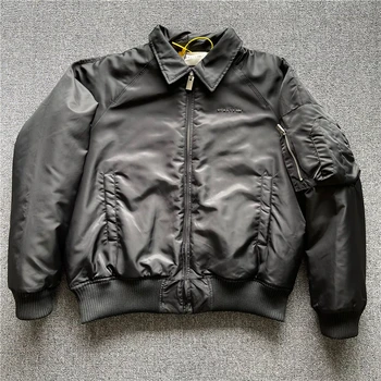 ALYX 1017 9-сантиметровая куртка-бомбер для мужчин и женщин, пальто с металлическим логотипом kanye College, университетские куртки, мужская куртка для спортзала 7